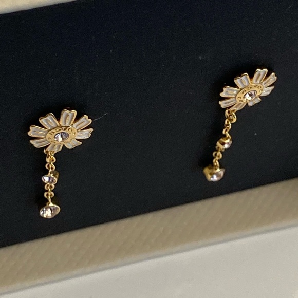 Coach Daisy Drop Earrings - Picture 6 of 9